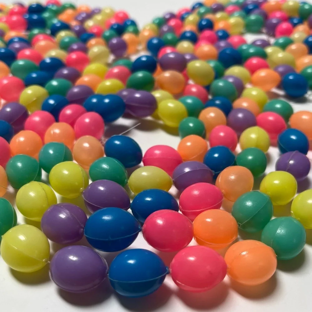 Vintage Blow Mold Egg Garland